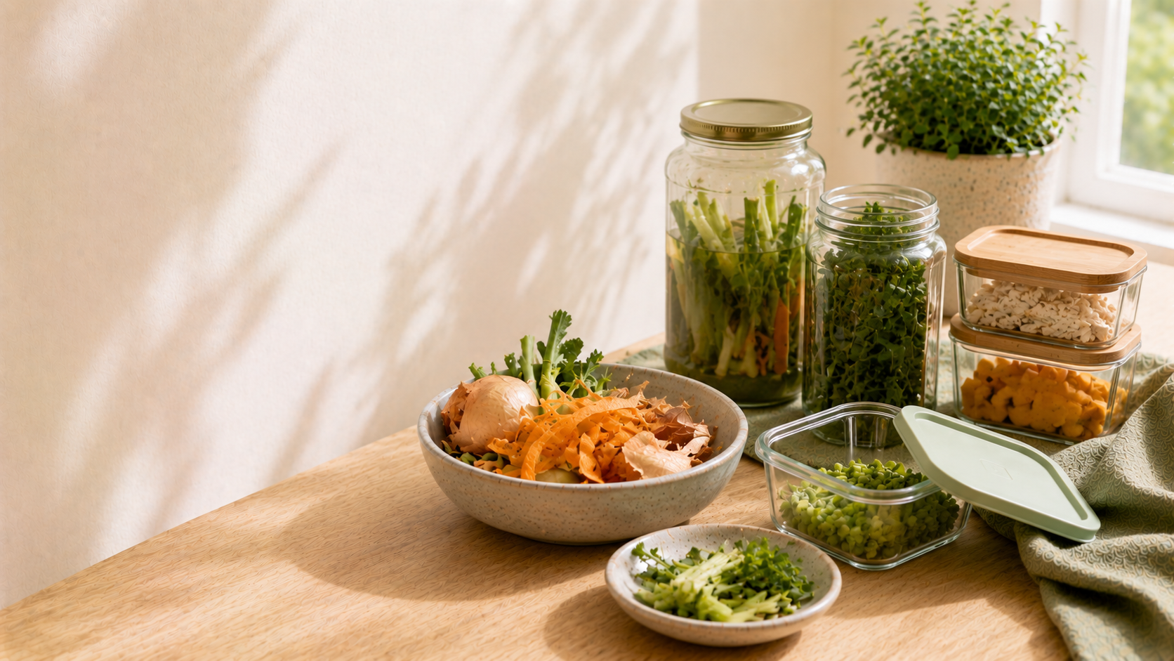 aproveitar integralmente os alimentos