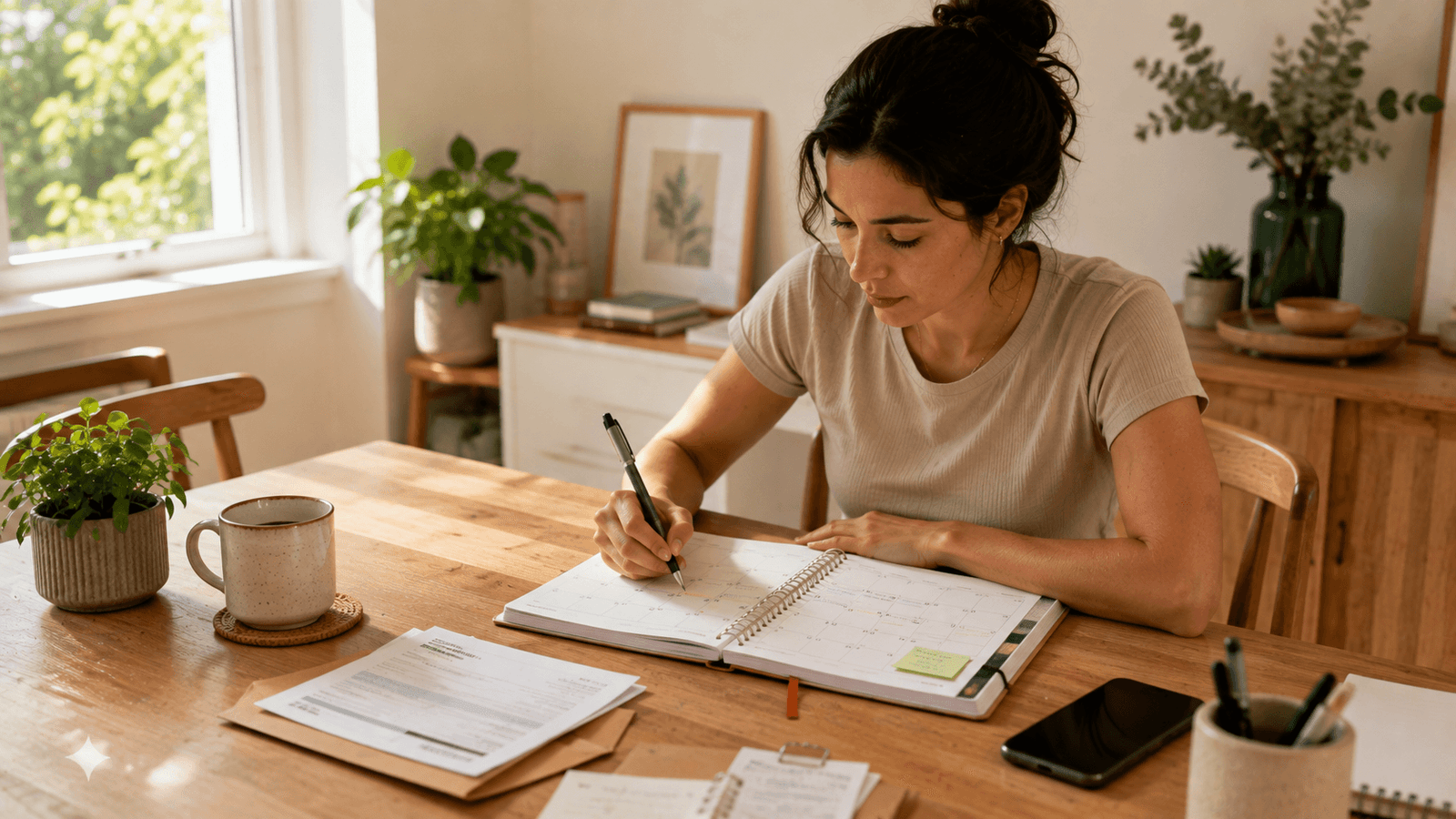 Como Organizar Contas e Vencimentos do Mês sem Complicar a Rotina
